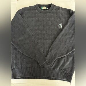 Men's Disney Pro Collection Mickey Golfing Crew Neck Sweater Size XL